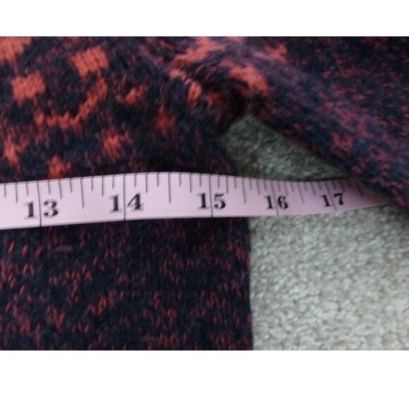 C Wonder Wool Blend Pink Floral Sweater - Picture 9 of 11